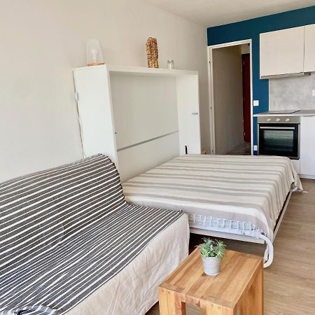 Le Meridien, Beau Studio 3 Etoiles, Vue Mer, Piscine, Wi Fi Et Parking Prive Ла-Гранд-Мот Экстерьер фото