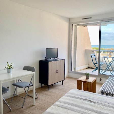 Le Meridien, Beau Studio 3 Etoiles, Vue Mer, Piscine, Wi Fi Et Parking Prive Ла-Гранд-Мот Экстерьер фото