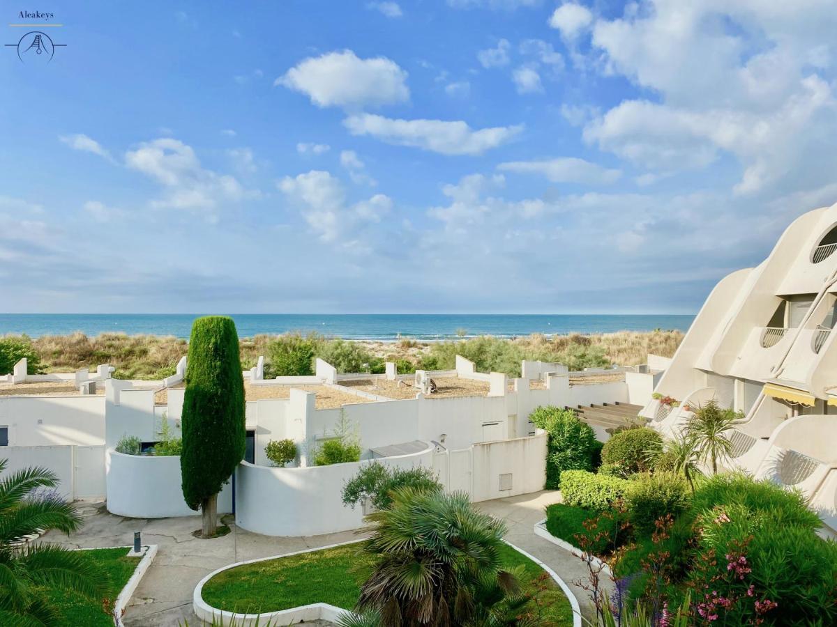 Le Meridien, Beau Studio 3 Etoiles, Vue Mer, Piscine, Wi Fi Et Parking Prive Ла-Гранд-Мот Экстерьер фото